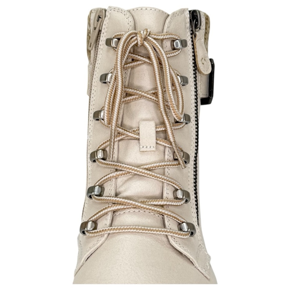 Cliffs by White Mountain Hearten Off White Womens Ankle Boots Size 9M - Picture 8 of 14